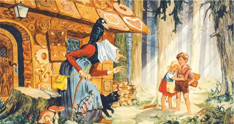 Interpretación de un cuento de hadas: Hansel y Gretel