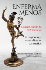 Portada de 'Enferma menos'